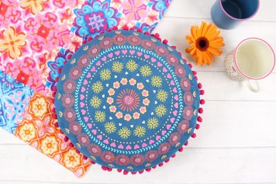 Wholesale Round Patterned Cushion